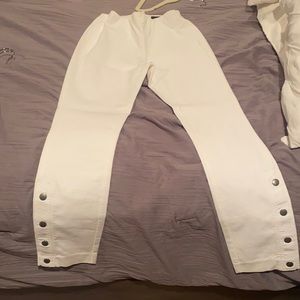 Rag & Bone White Jeans